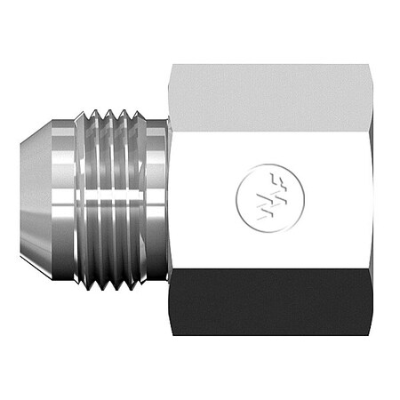 World Wide Fittings Male JIC to Female Pipe Straight 5255X14X12